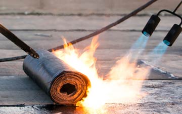 Waterbeck asphalt flat roofing repairs