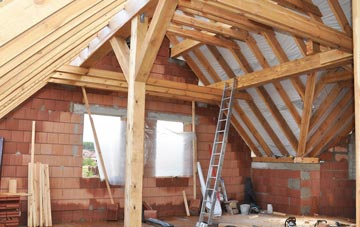 Waterbeck attic trusses