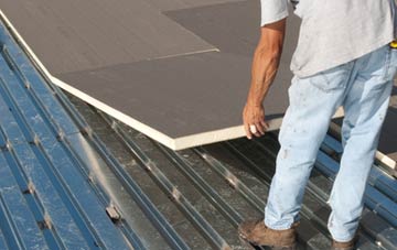 benefits of insulating Waterbeck flat roofing