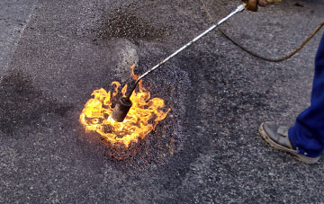 Waterbeck flat roofing repairs