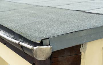 repair or replace Waterbeck flat roofing?