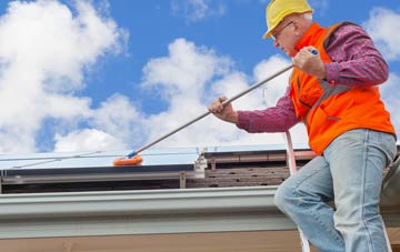 Waterbeck soft wash roof cleaning