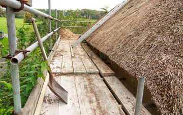 advantages of Waterbeck thatch roofing