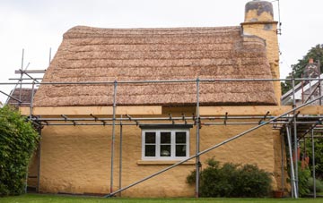 Waterbeck thatch roofing costs